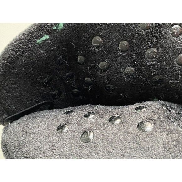 Snuggle Toes Harry Potter Slytherin Slippers Women’s Sz 4-10 Black Green NEW - Picture 6 of 12